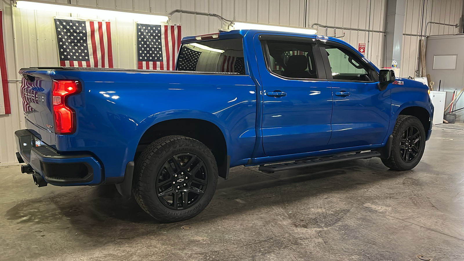 2022 Chevrolet Silverado 1500 RST 3