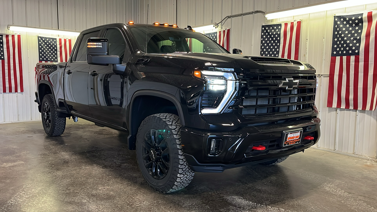 2025 Chevrolet Silverado 3500HD LTZ 1