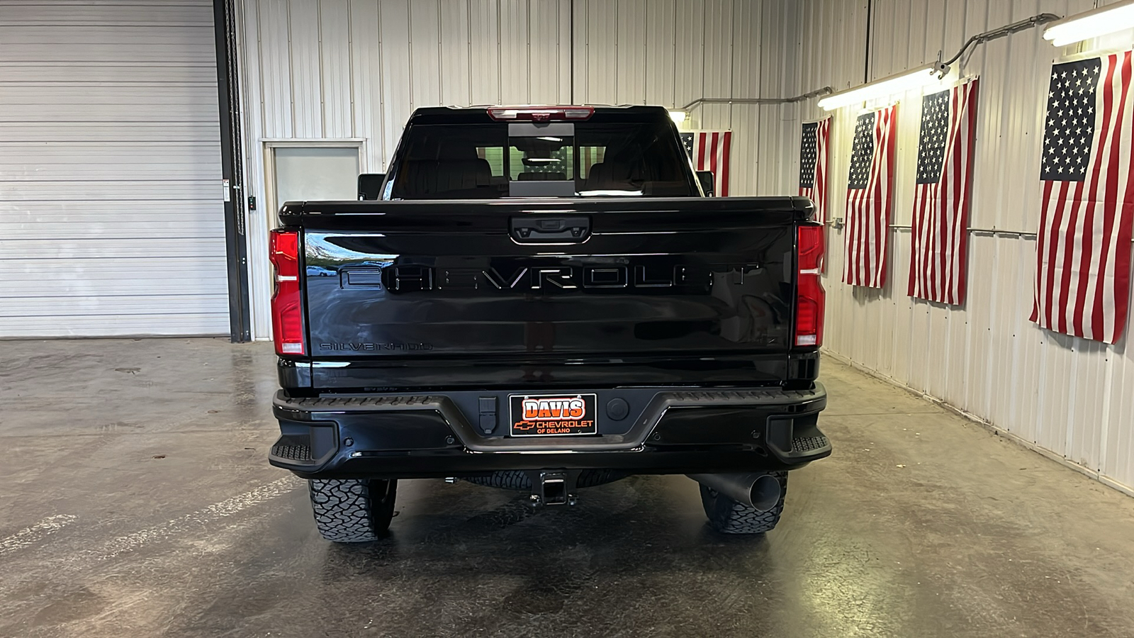 2025 Chevrolet Silverado 3500HD LTZ 4