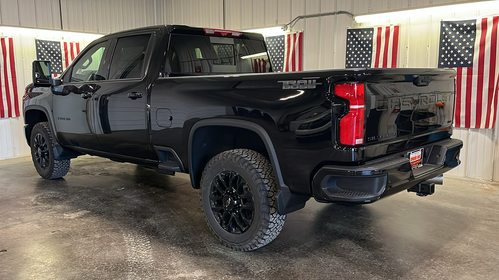 2025 Chevrolet Silverado 3500HD LTZ 5