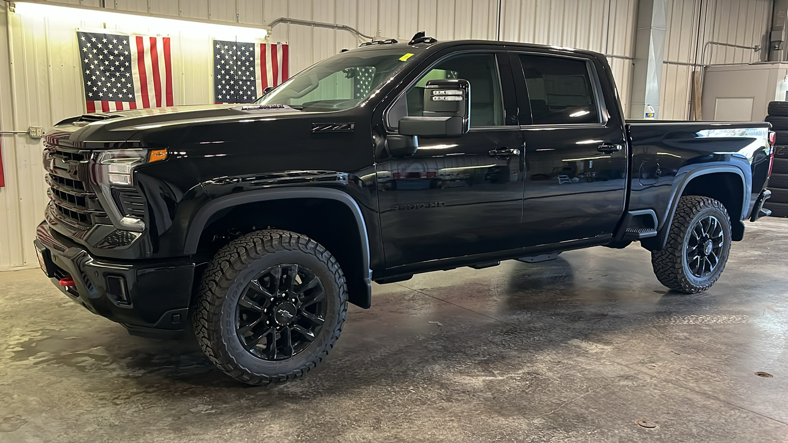 2025 Chevrolet Silverado 3500HD LTZ 7