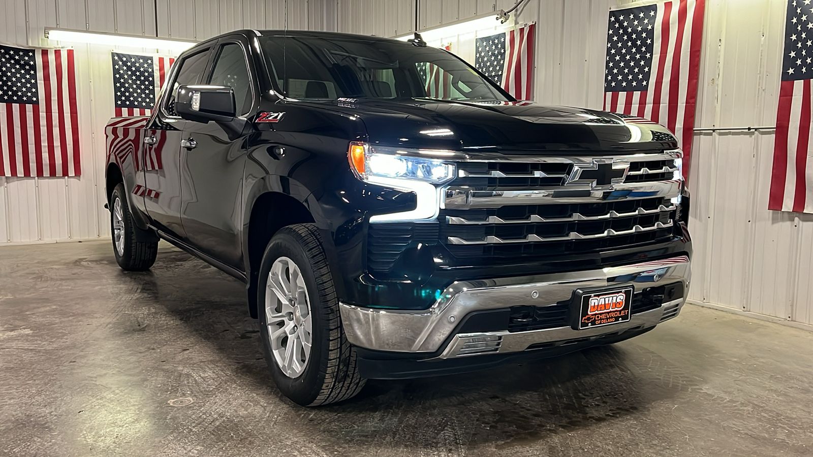 2022 Chevrolet Silverado 1500 LTZ 1