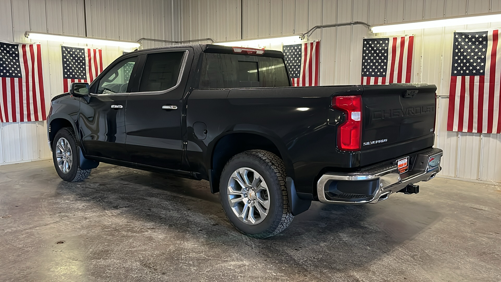 2025 Chevrolet Silverado 1500 LTZ 5