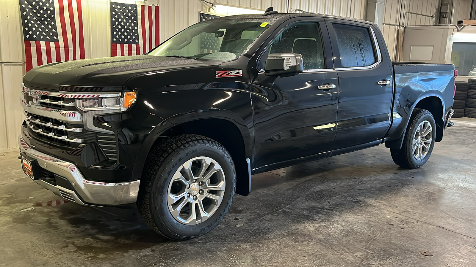 2025 Chevrolet Silverado 1500 LTZ 7