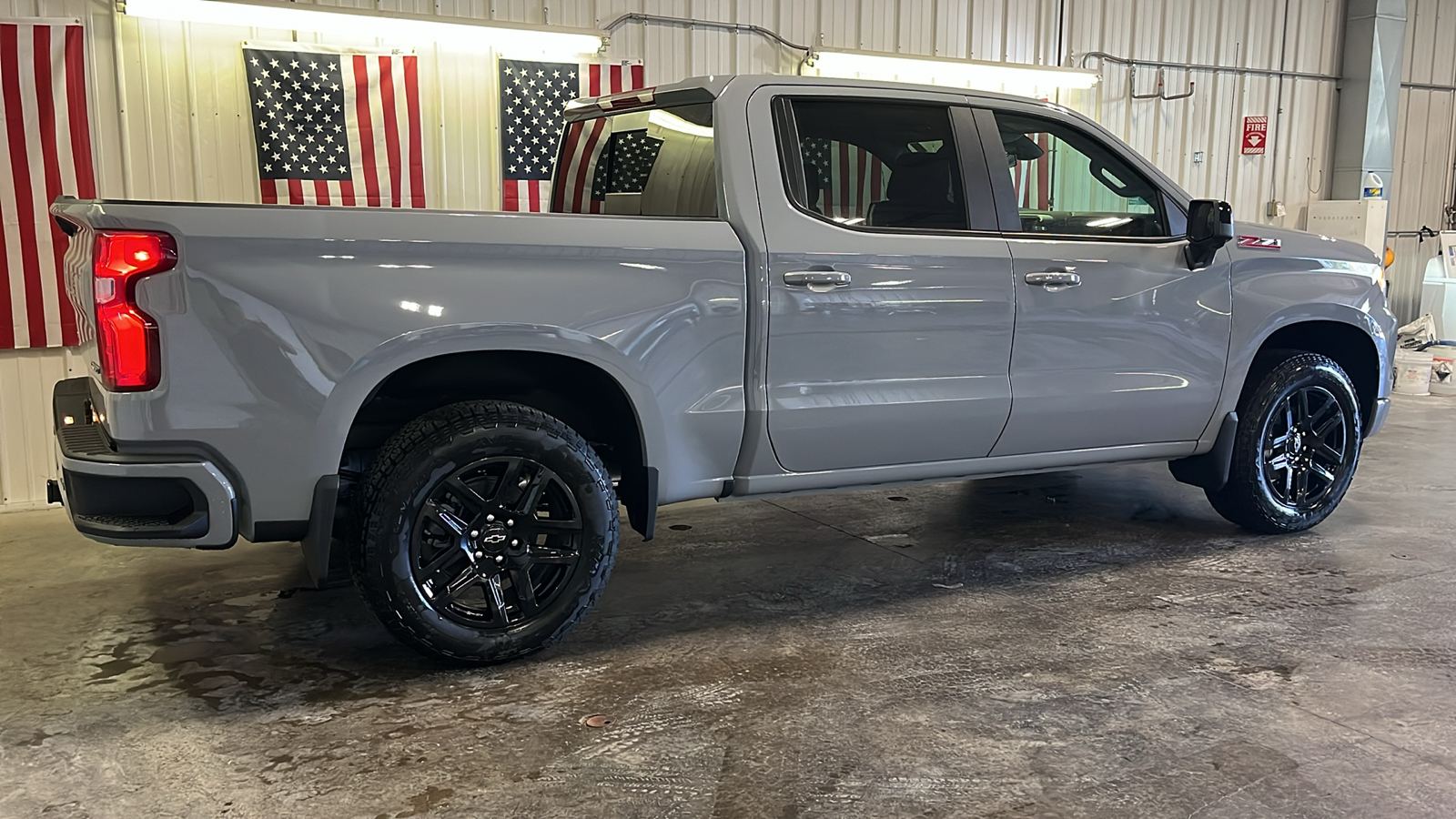 2024 Chevrolet Silverado 1500 RST 3