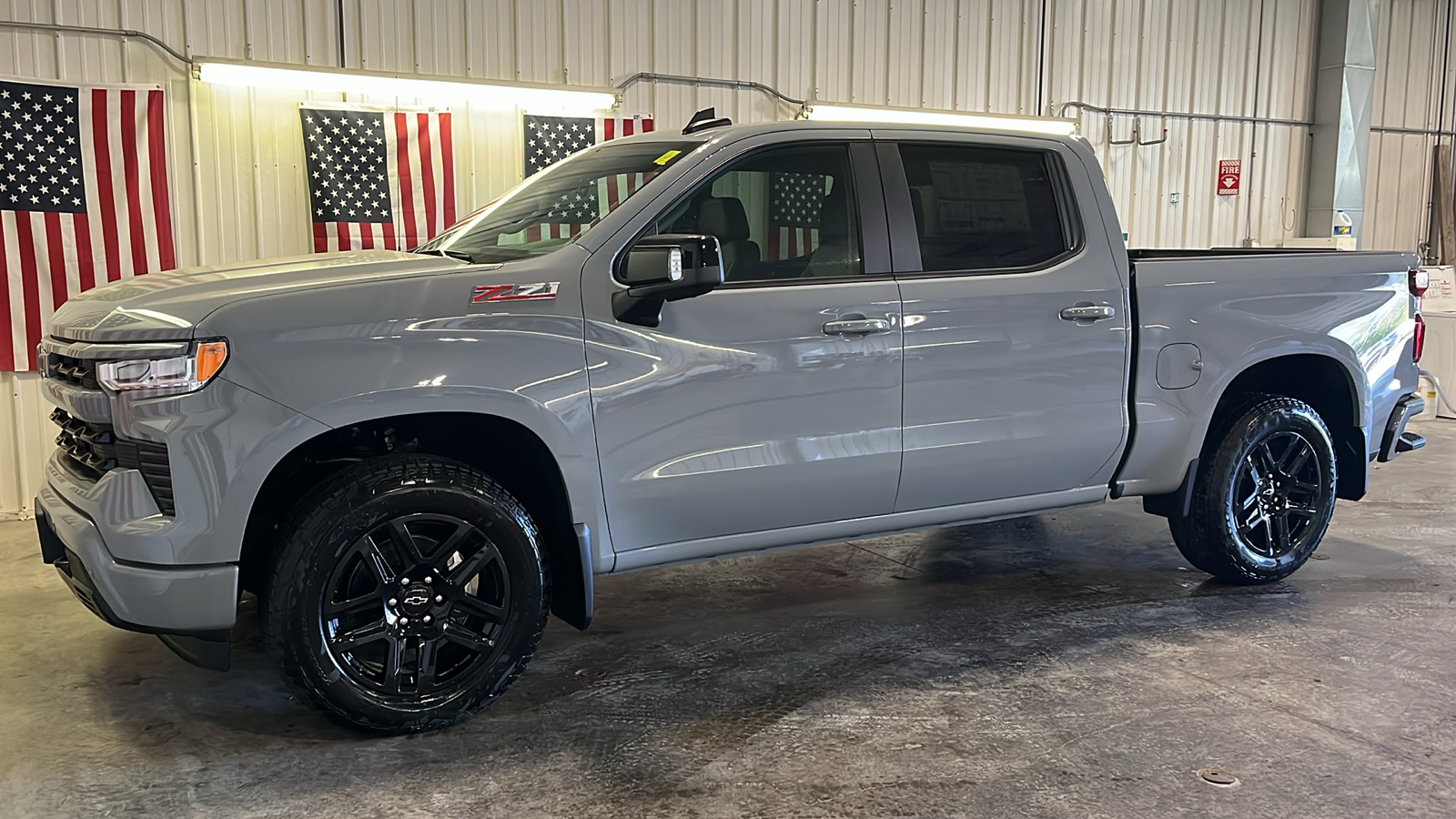 2024 Chevrolet Silverado 1500 RST 7