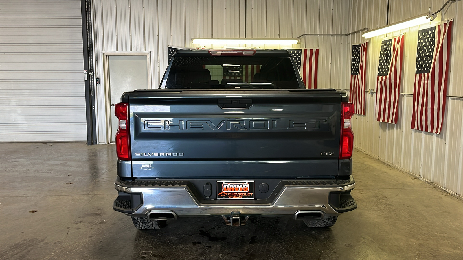 2020 Chevrolet Silverado 1500 LTZ 4