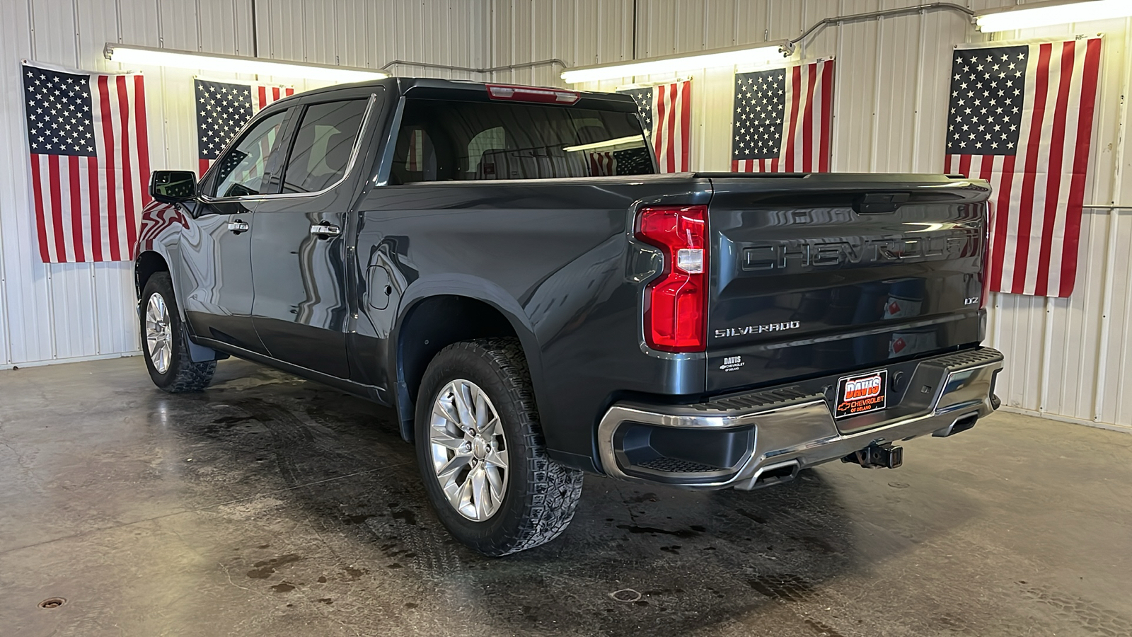 2020 Chevrolet Silverado 1500 LTZ 5