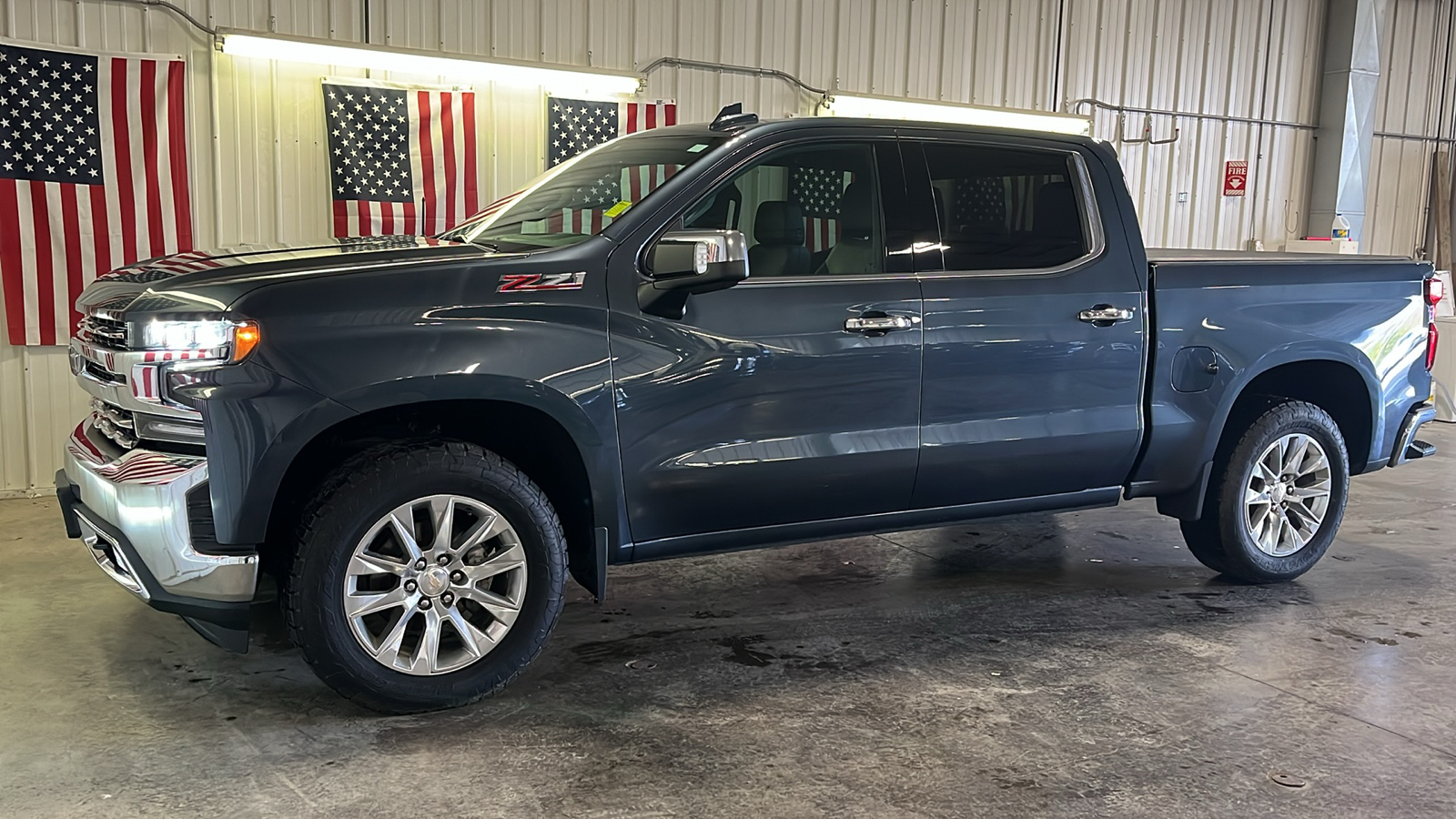 2020 Chevrolet Silverado 1500 LTZ 7