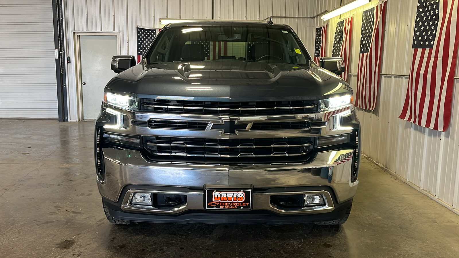 2020 Chevrolet Silverado 1500 LTZ 8