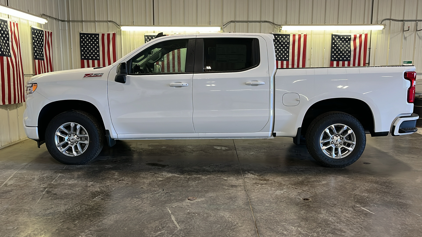 2025 Chevrolet Silverado 1500 RST 5