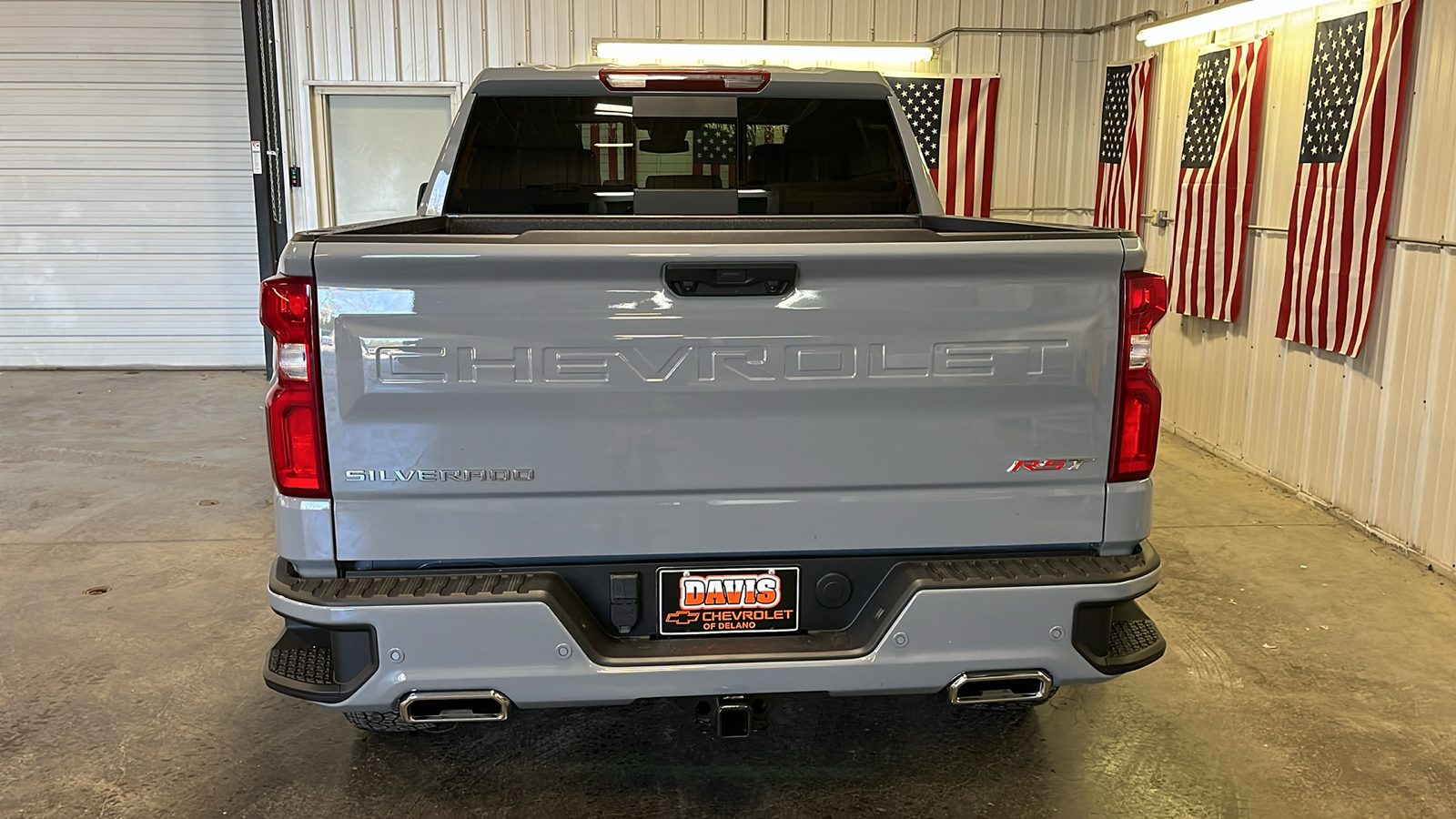 2025 Chevrolet Silverado 1500 RST 4