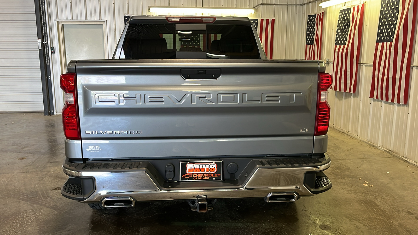 2021 Chevrolet Silverado 1500 LT 4