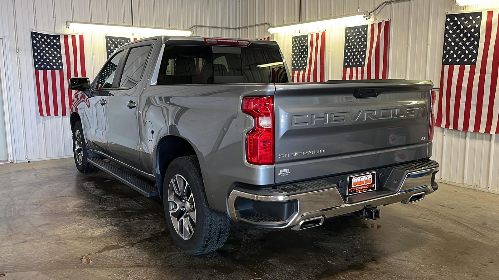 2021 Chevrolet Silverado 1500 LT 5