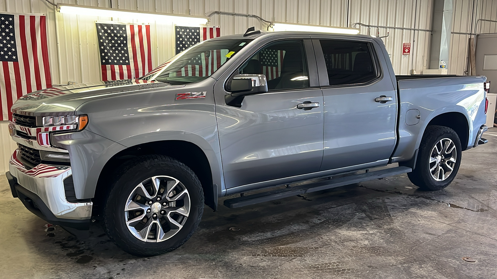 2021 Chevrolet Silverado 1500 LT 7