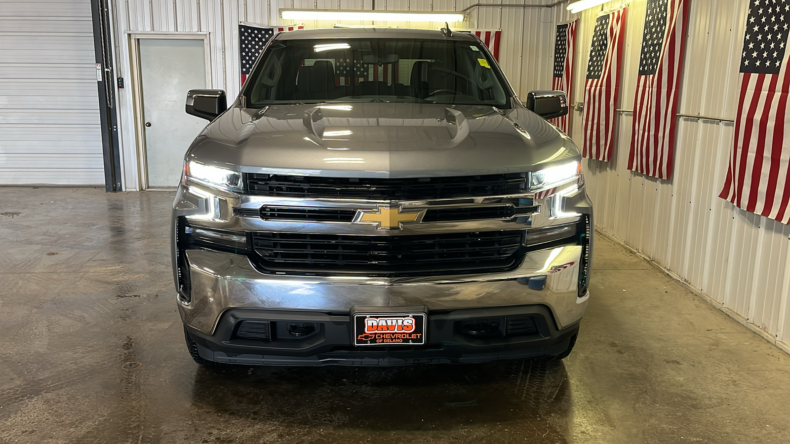 2021 Chevrolet Silverado 1500 LT 8