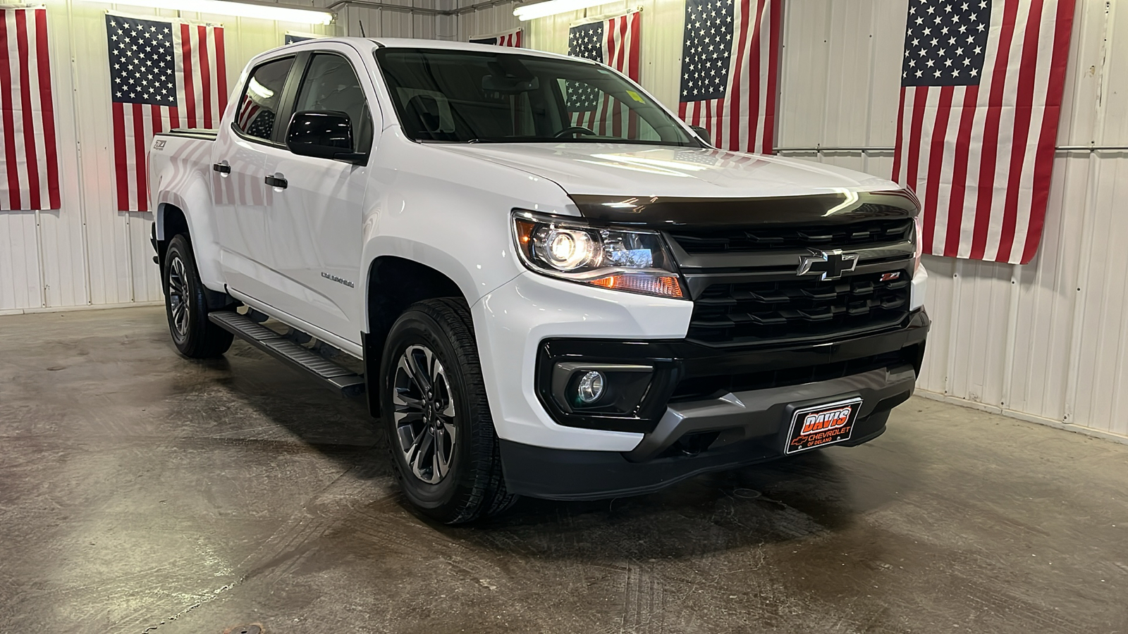 2021 Chevrolet Colorado 4WD Z71 1