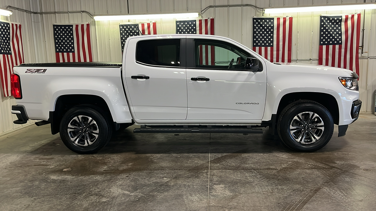 2021 Chevrolet Colorado 4WD Z71 2