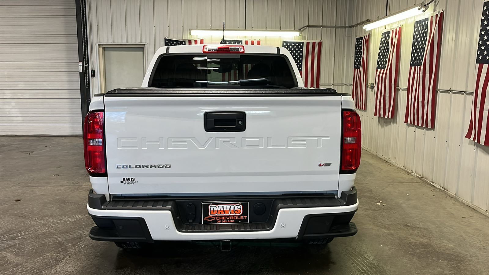 2021 Chevrolet Colorado 4WD Z71 4