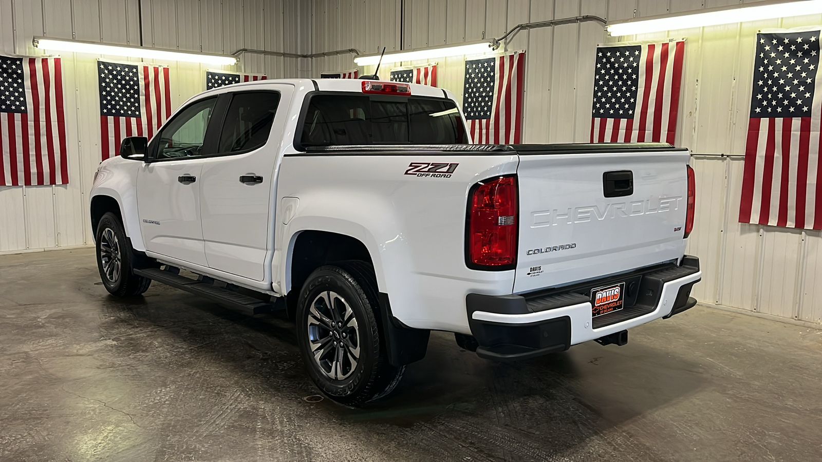 2021 Chevrolet Colorado 4WD Z71 5