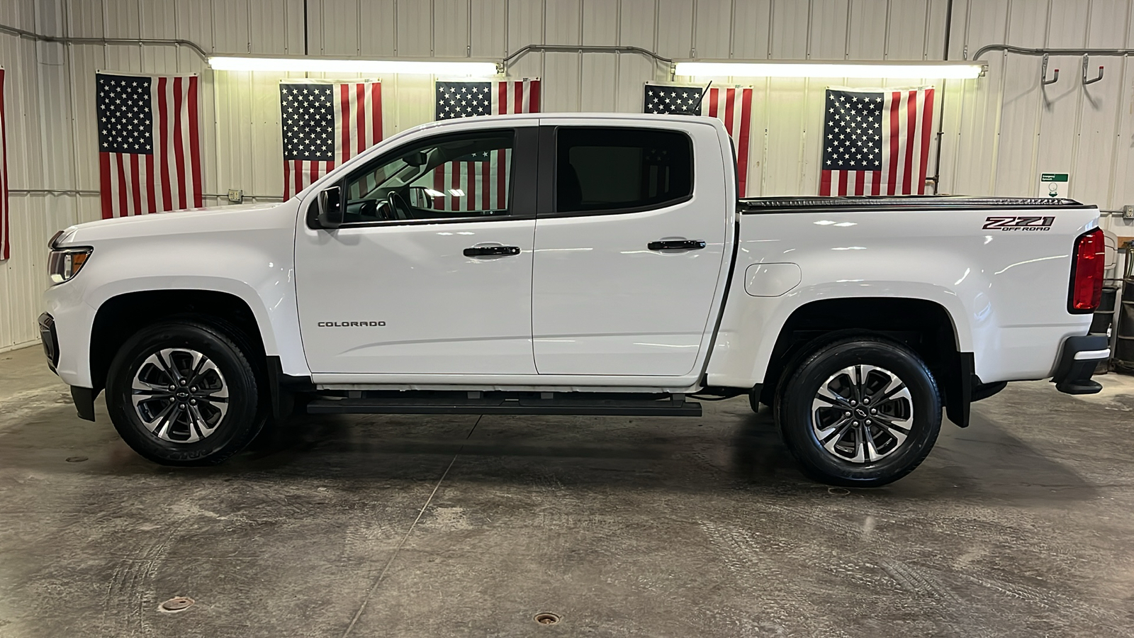 2021 Chevrolet Colorado 4WD Z71 6