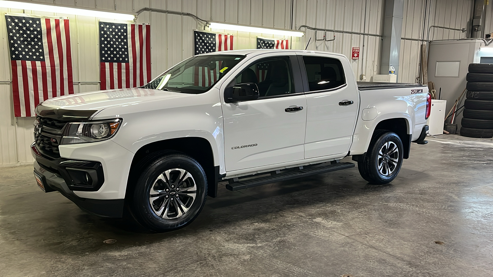 2021 Chevrolet Colorado 4WD Z71 7