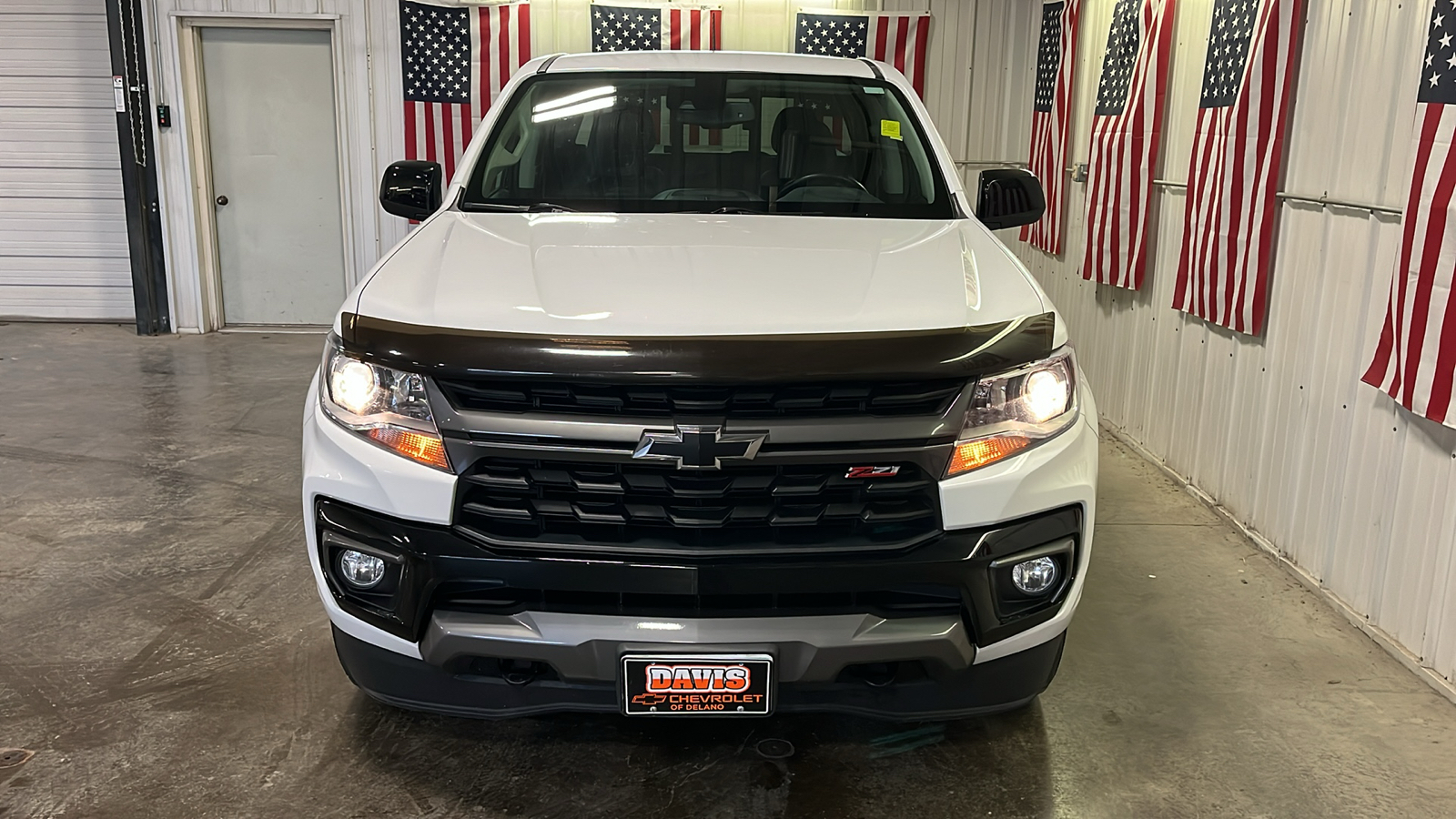 2021 Chevrolet Colorado 4WD Z71 8