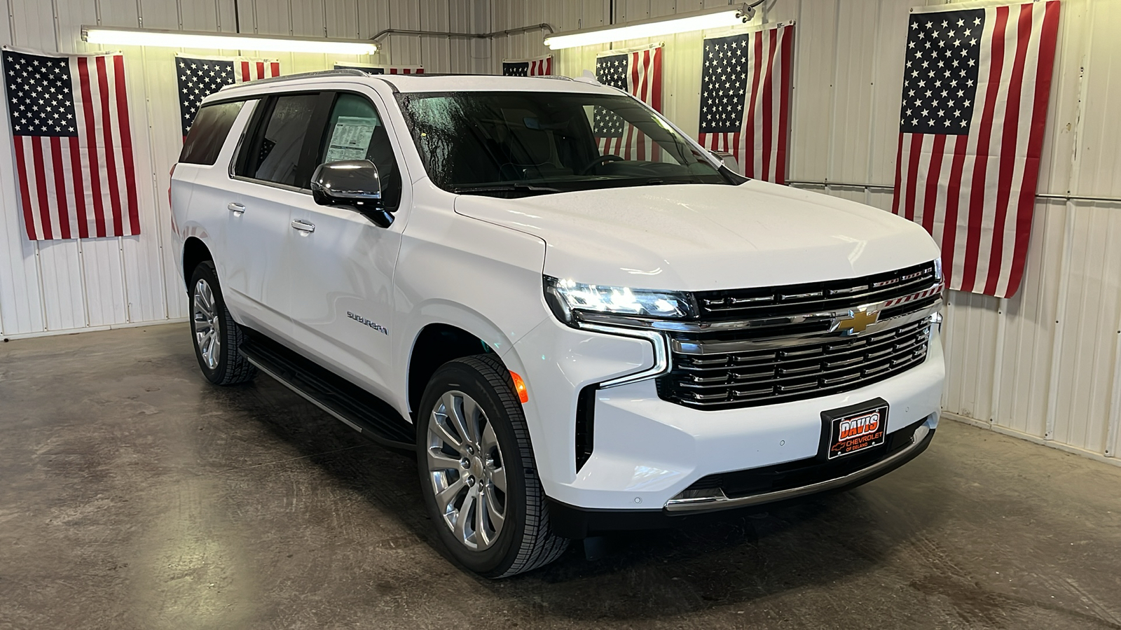 2024 Chevrolet Suburban Premier 1