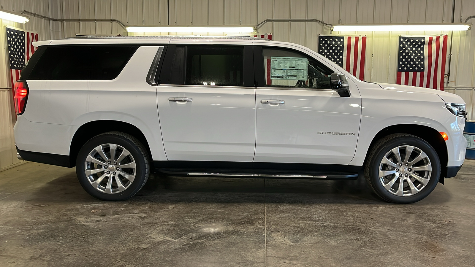 2024 Chevrolet Suburban Premier 2