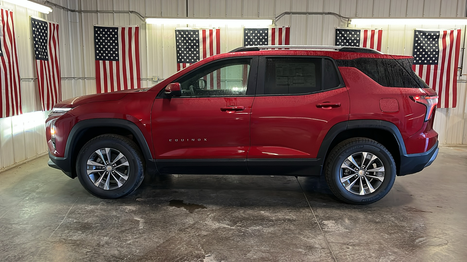 2025 Chevrolet Equinox AWD LT 6