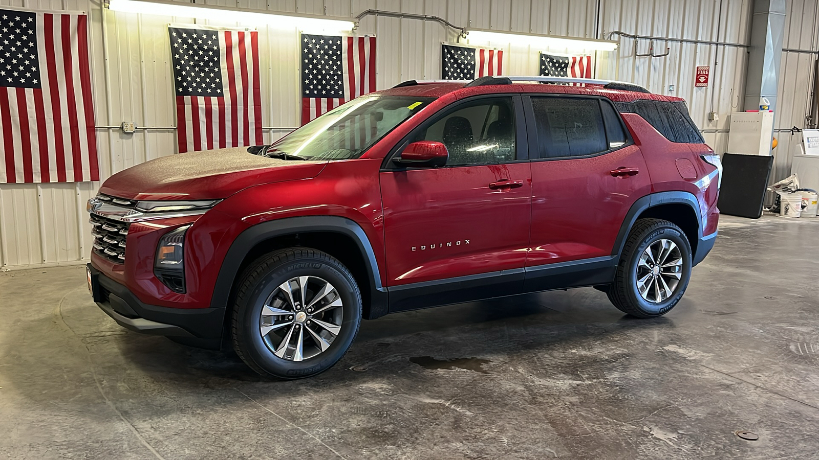 2025 Chevrolet Equinox AWD LT 7