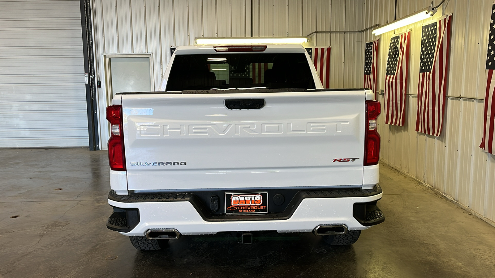 2025 Chevrolet Silverado 1500 RST 4