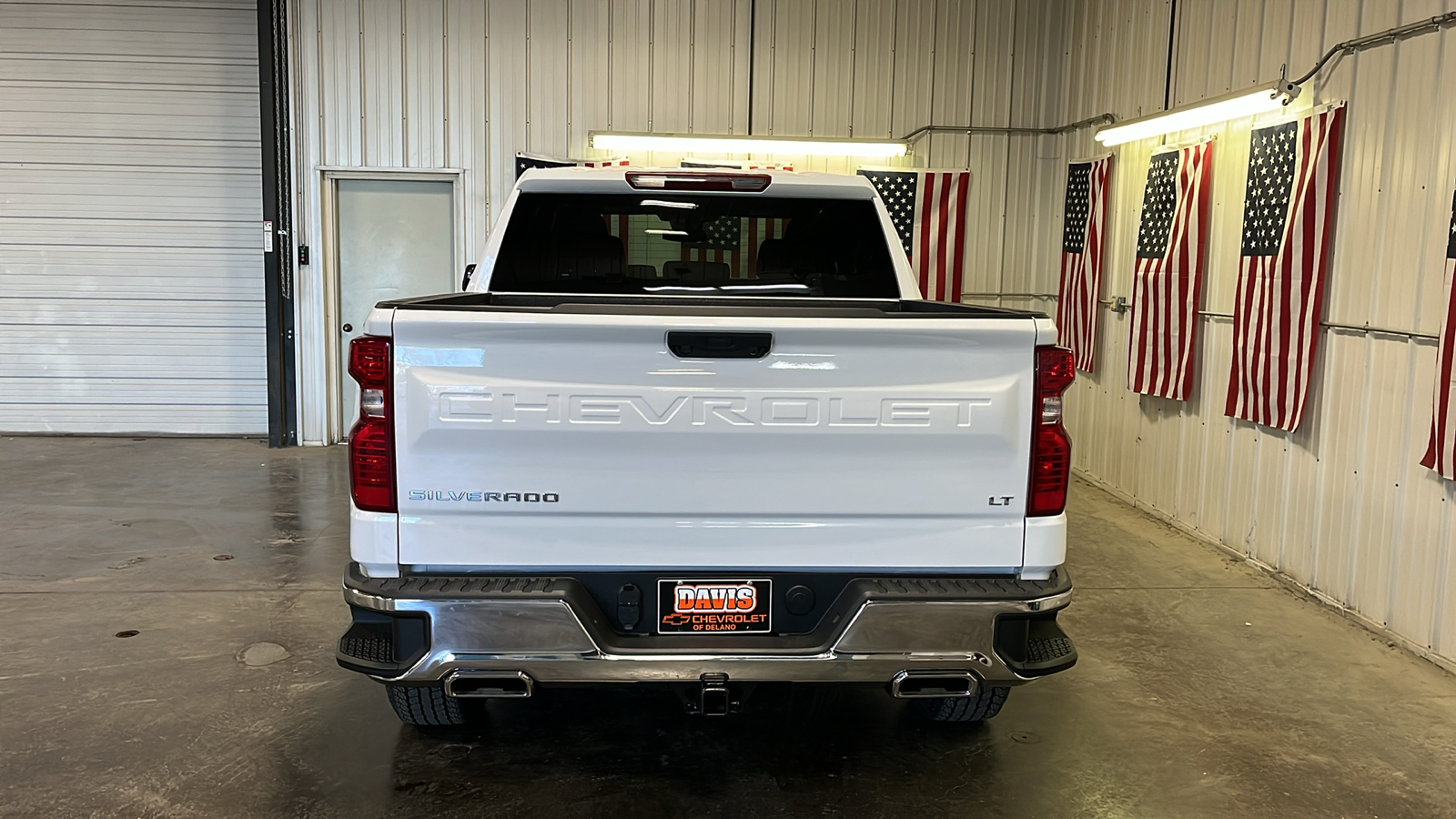 2025 Chevrolet Silverado 1500 LT 4