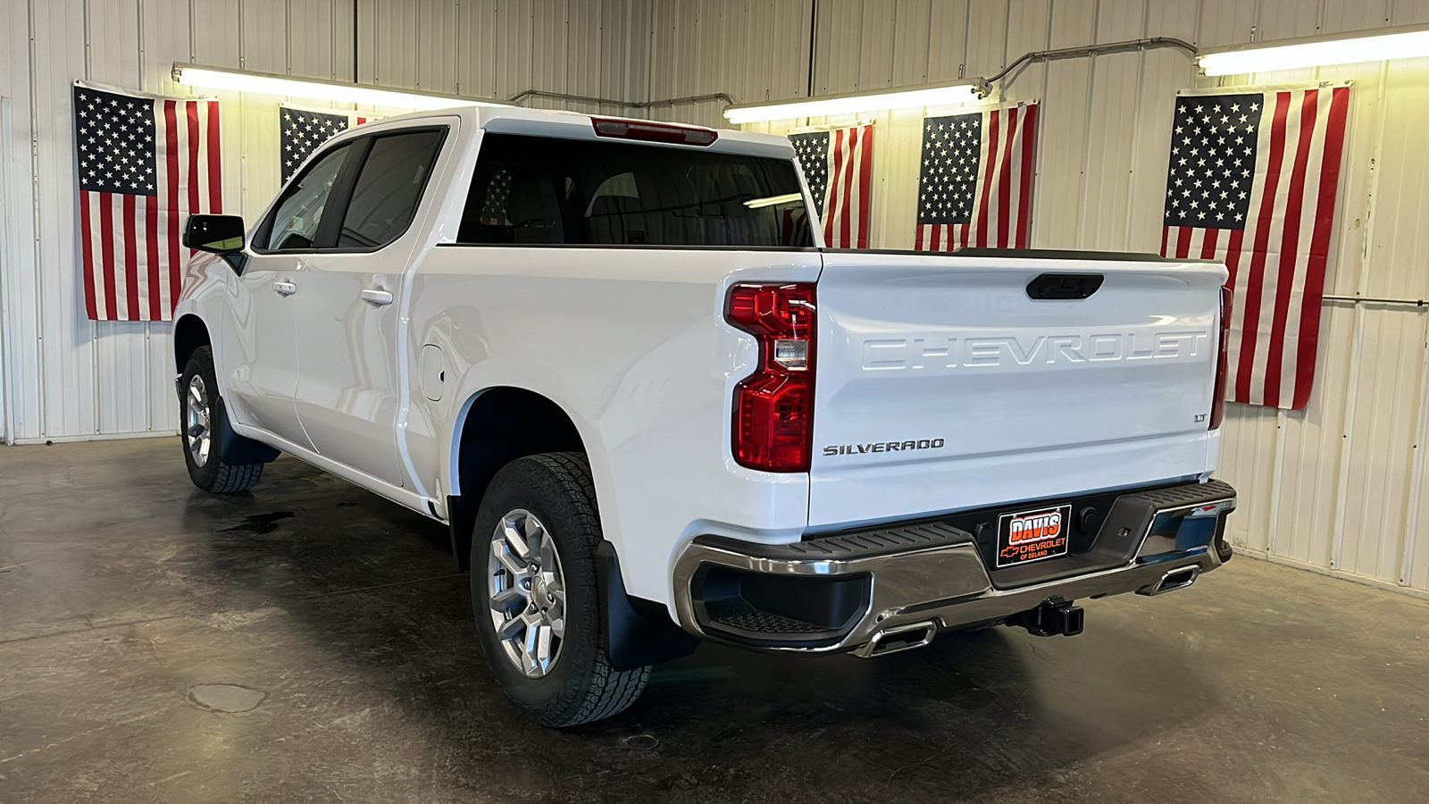 2025 Chevrolet Silverado 1500 LT 5