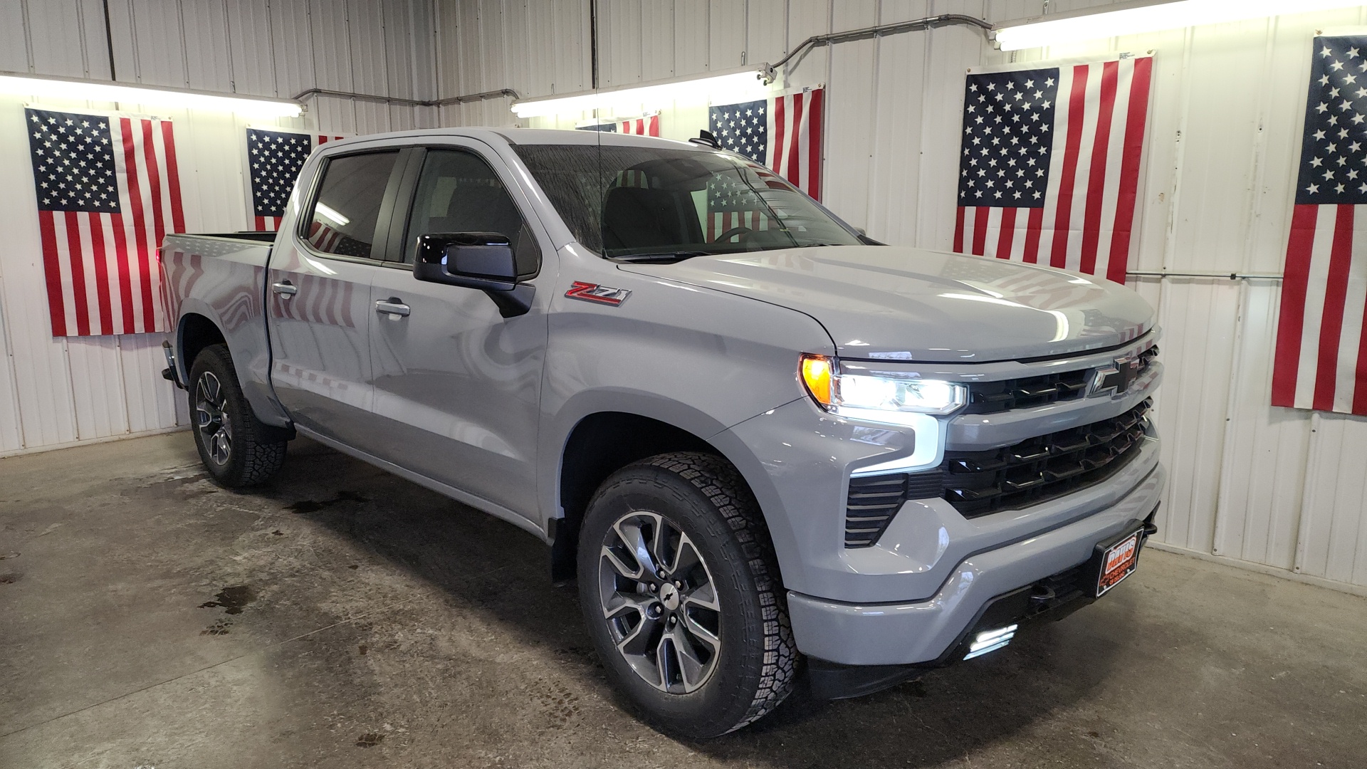 2025 Chevrolet Silverado 1500 RST 1