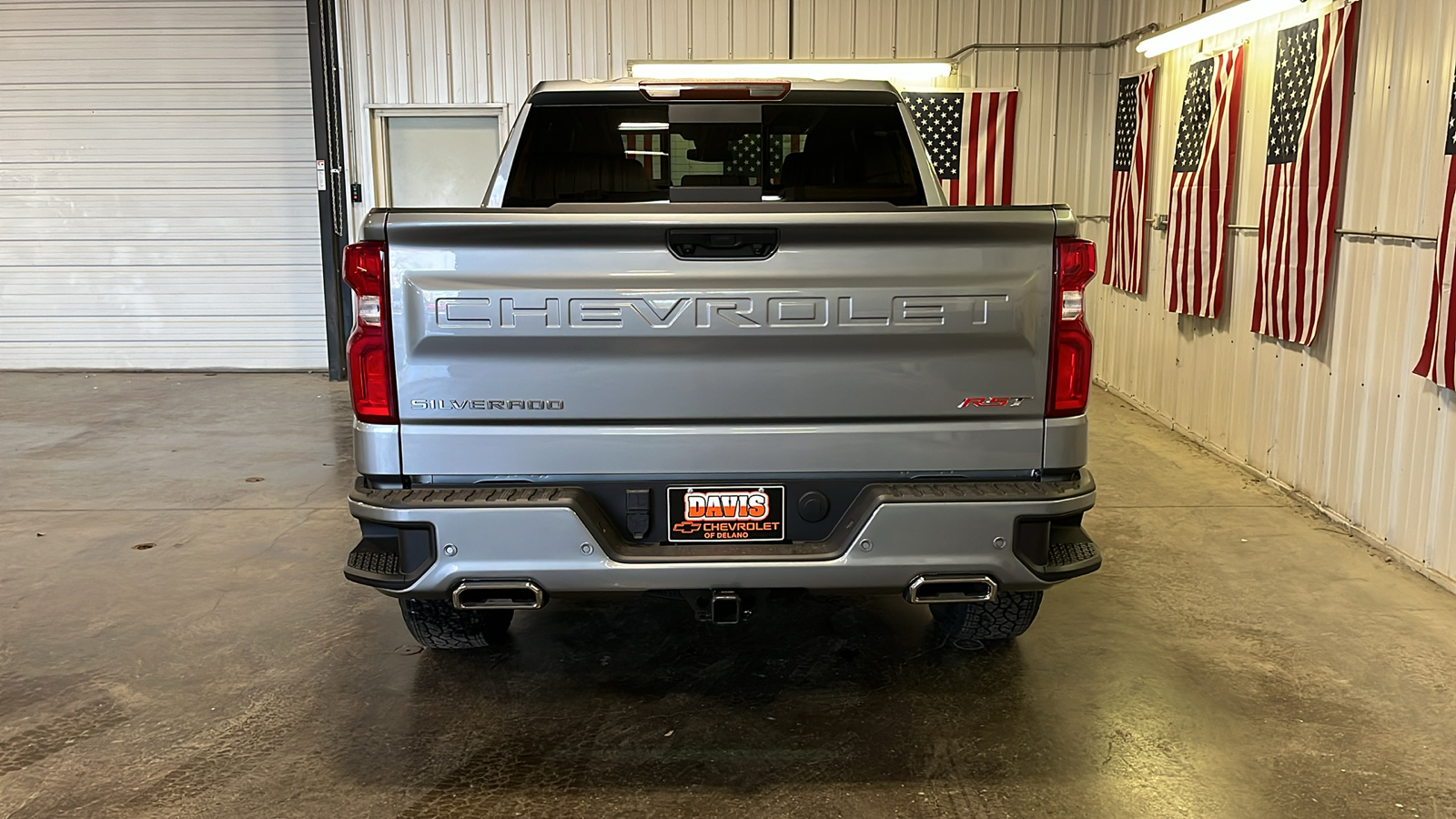 2025 Chevrolet Silverado 1500 RST 4