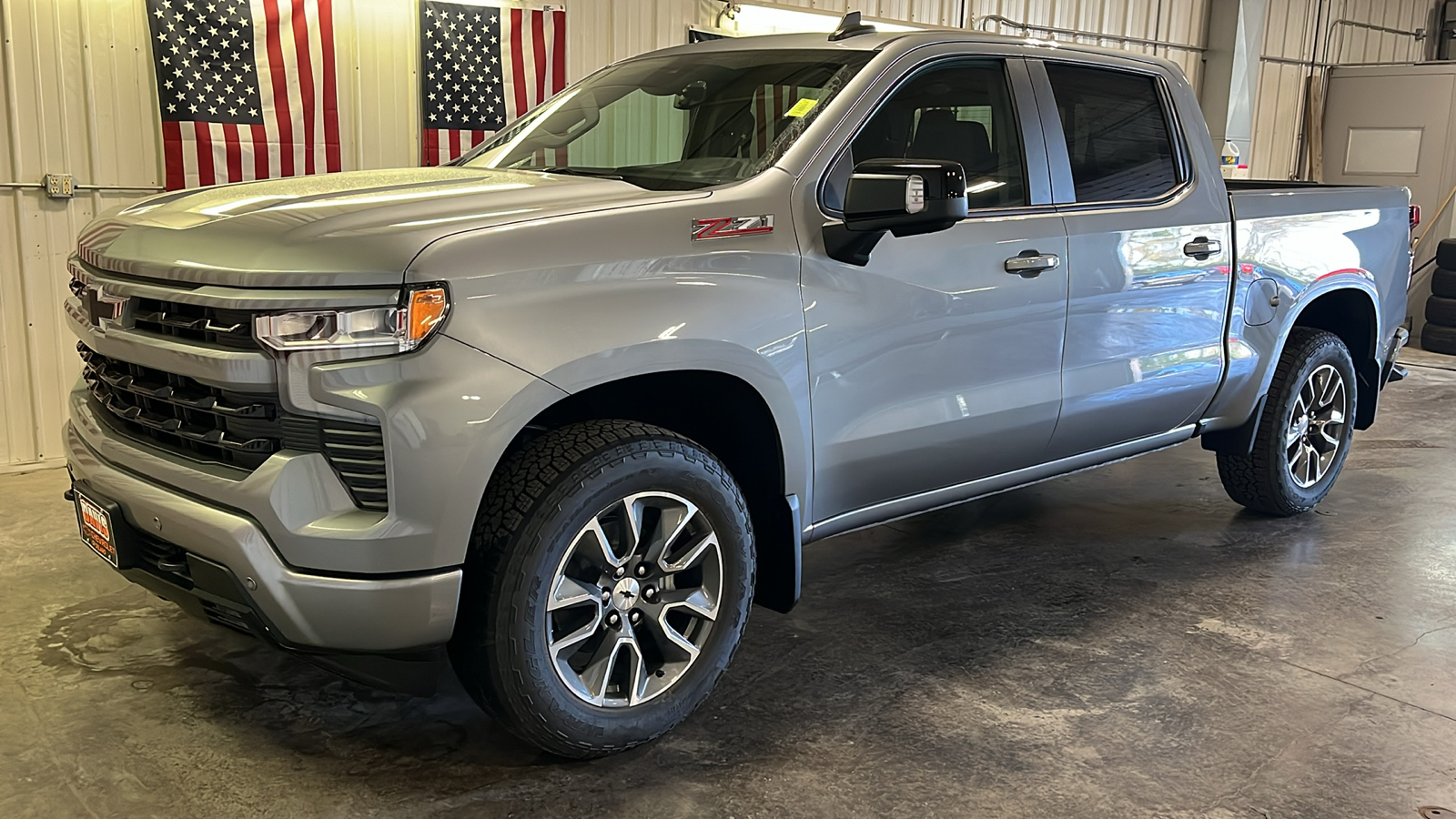 2025 Chevrolet Silverado 1500 RST 7