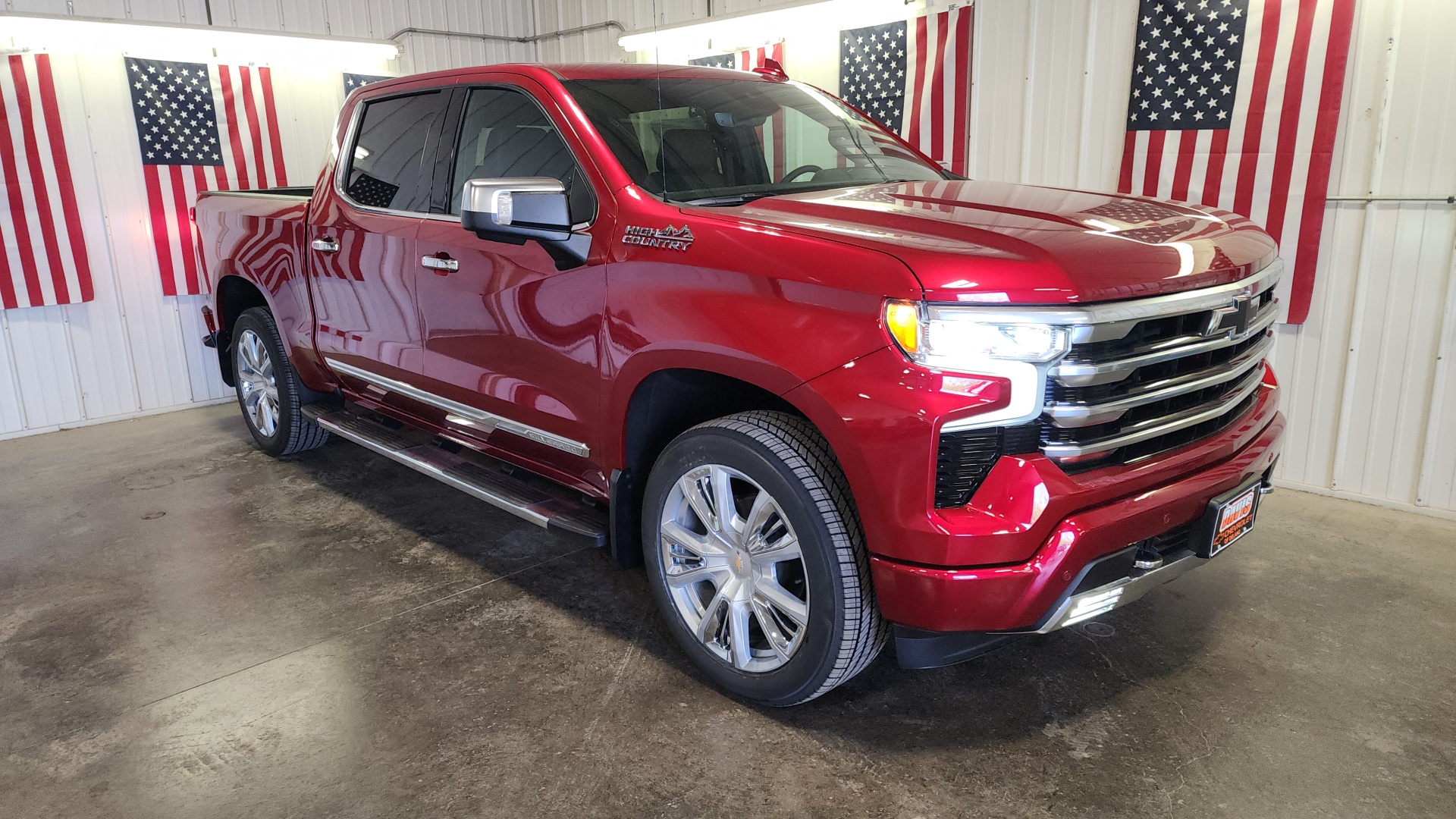 2025 Chevrolet Silverado 1500 High Country 1