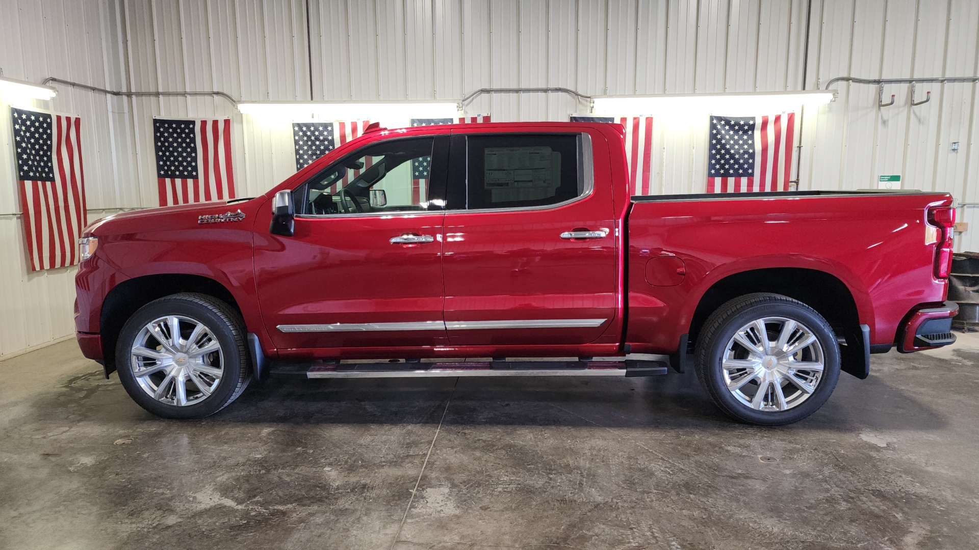 2025 Chevrolet Silverado 1500 High Country 5