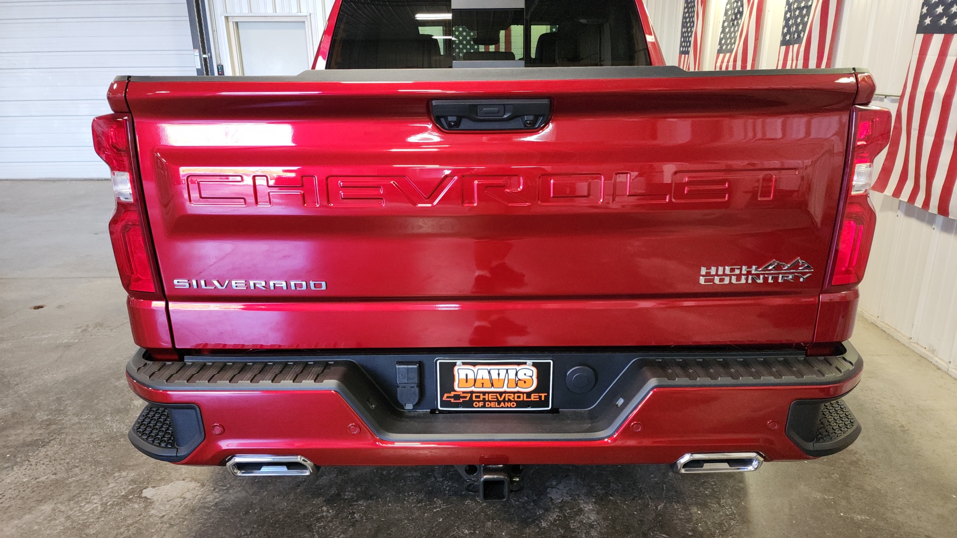 2025 Chevrolet Silverado 1500 High Country 7