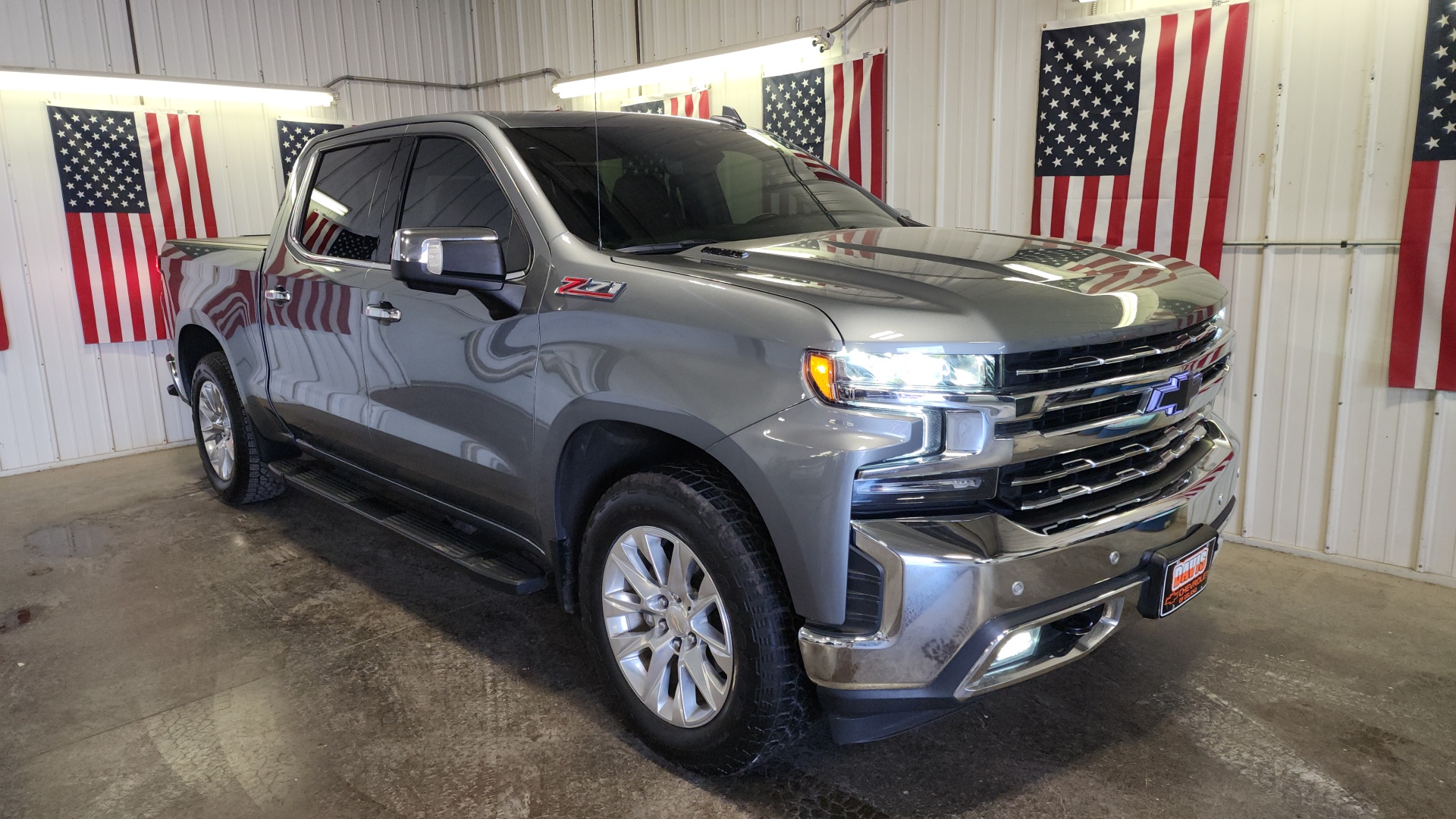 2020 Chevrolet Silverado 1500 LTZ 1