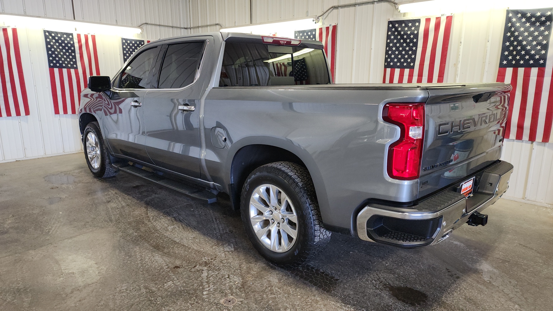 2020 Chevrolet Silverado 1500 LTZ 2