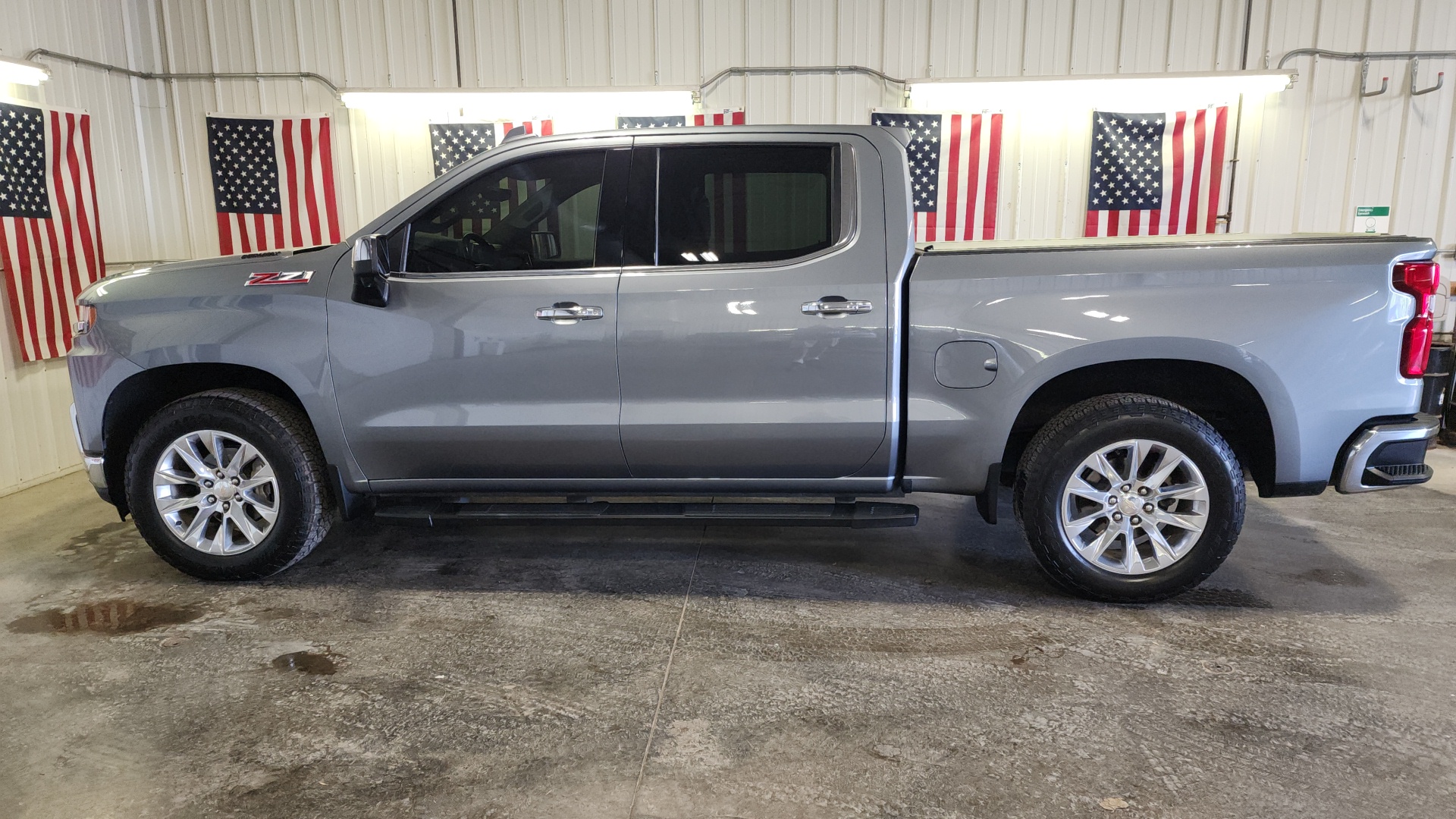 2020 Chevrolet Silverado 1500 LTZ 3