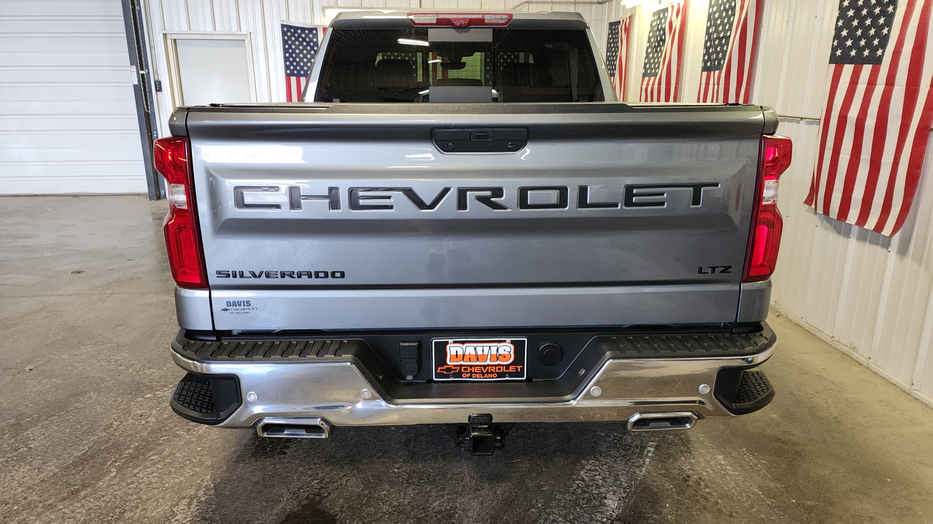 2020 Chevrolet Silverado 1500 LTZ 6