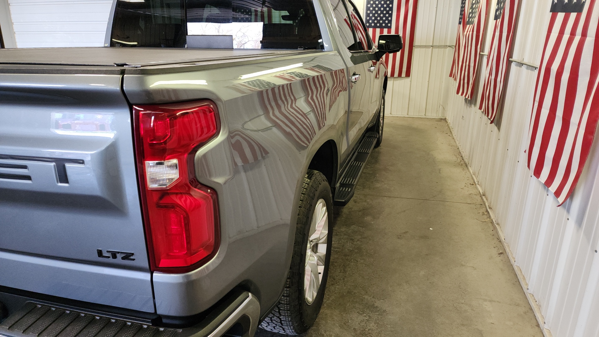 2020 Chevrolet Silverado 1500 LTZ 8