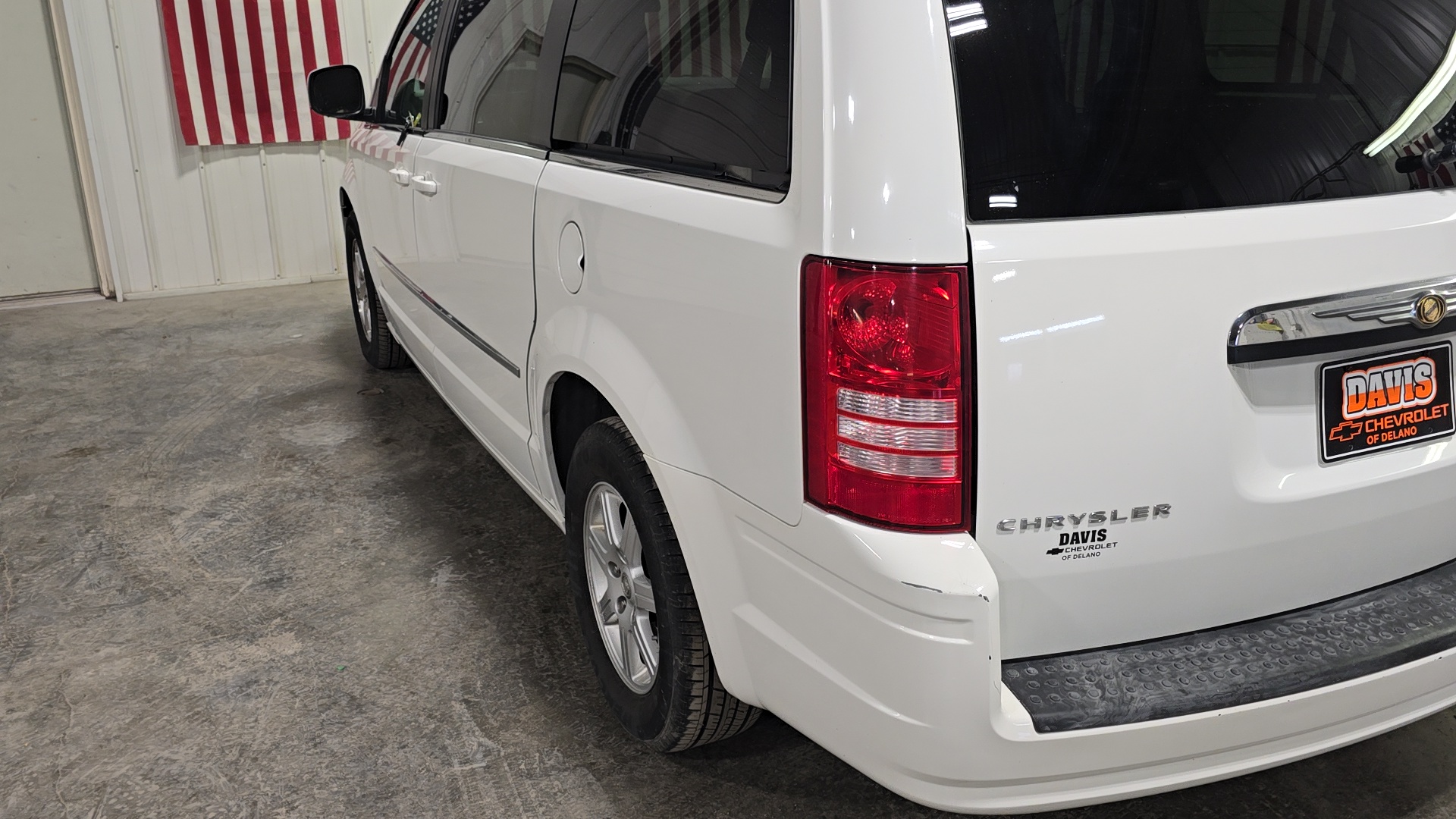 2010 Chrysler Town & Country Touring 5