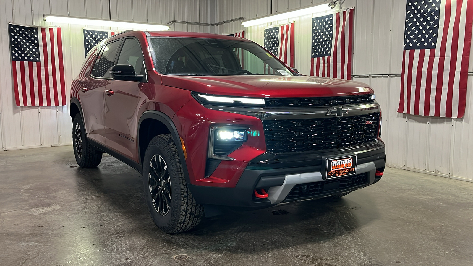 2024 Chevrolet Traverse AWD Z71 1