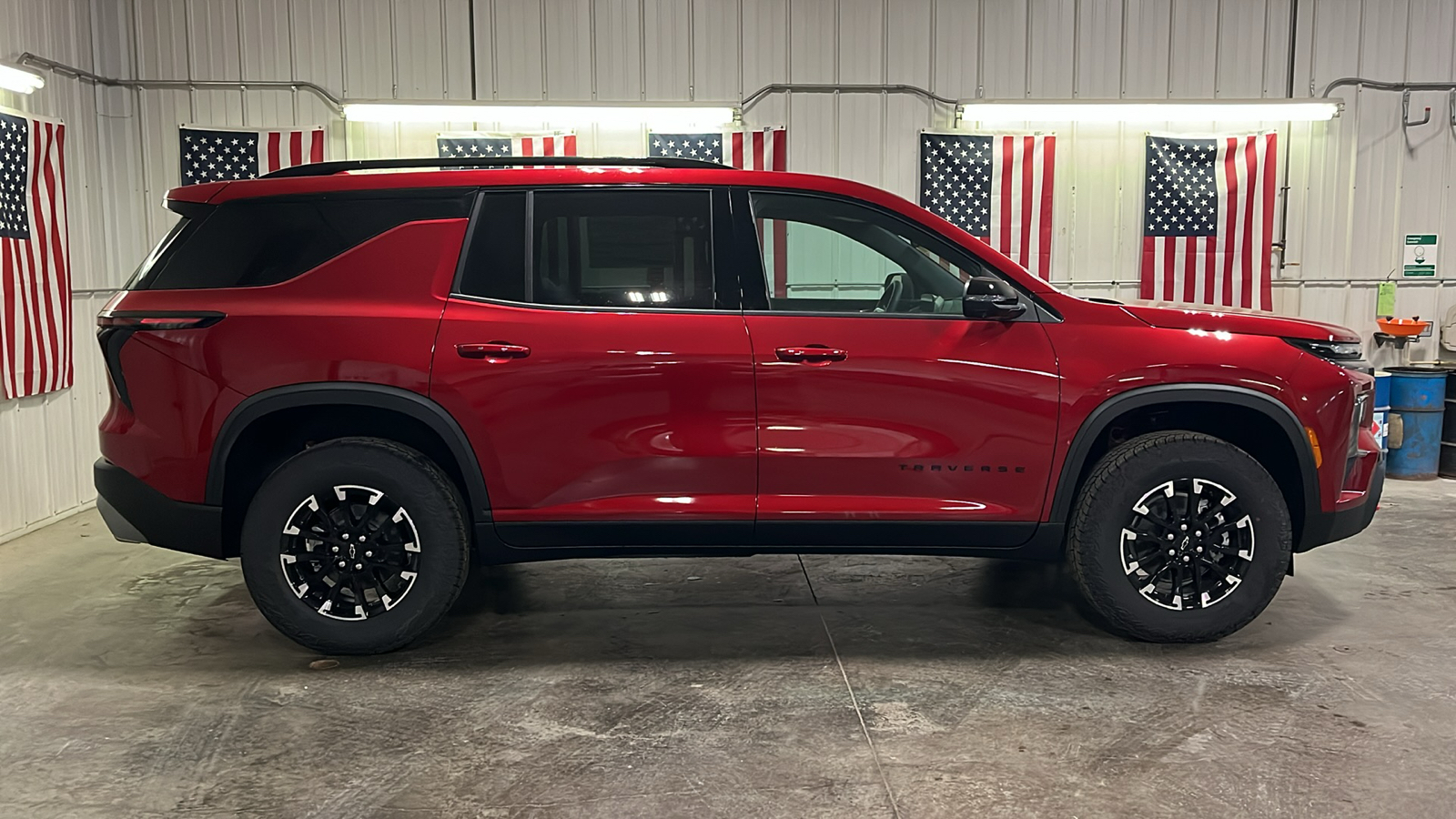 2024 Chevrolet Traverse AWD Z71 2