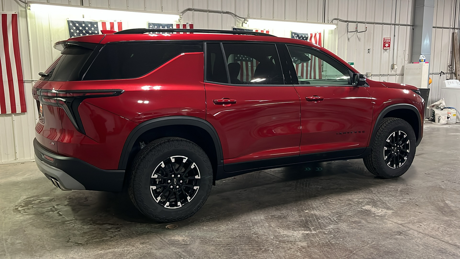 2024 Chevrolet Traverse AWD Z71 3