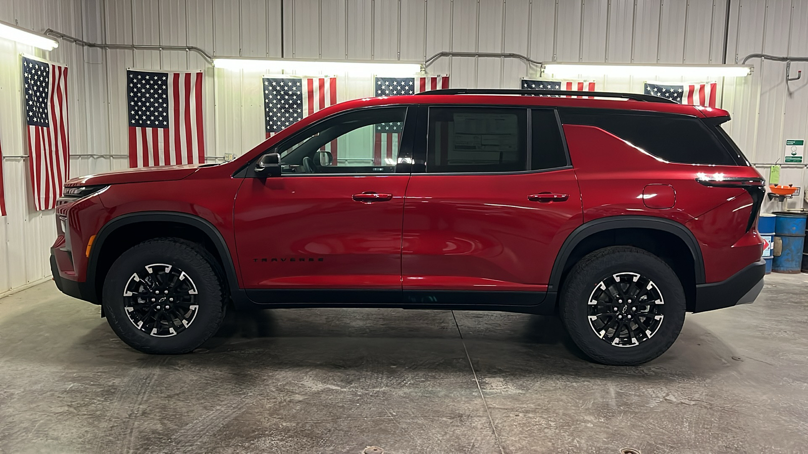 2024 Chevrolet Traverse AWD Z71 6